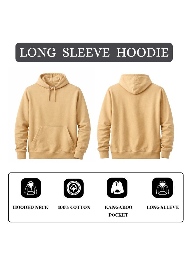 PRINTSHOP4ME Hoodie For Men-Pullover Classic Hoodie For Mens-Soft&Comfortable Hoodie For Daily Wear,No Zipper,Warm&Stylish Sweatshirt For Fall&Winter - Image 5